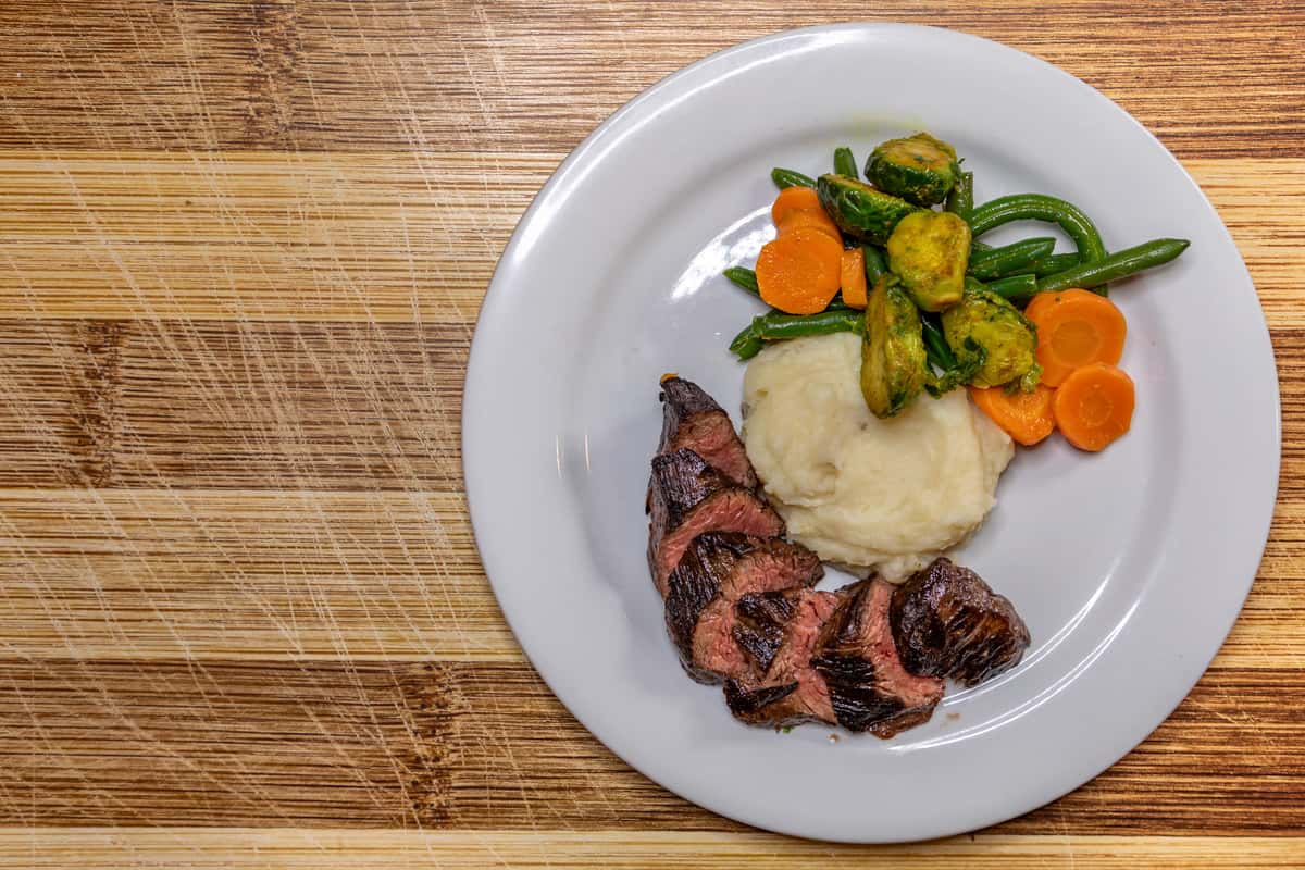 Grilled Housecut Steak