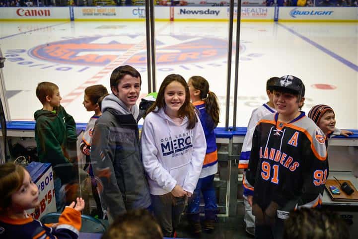 NY Islander Day with The CLB Foundation