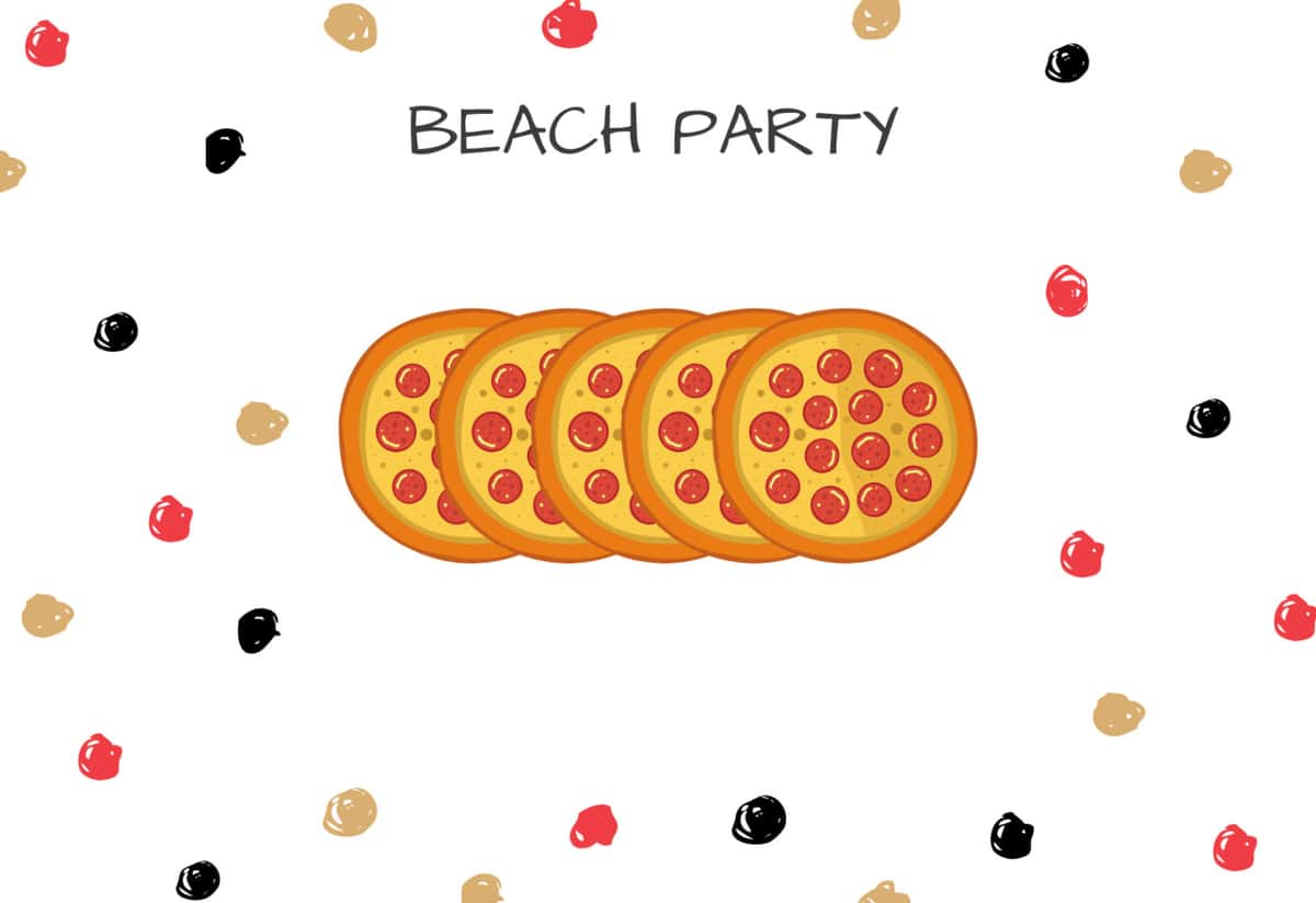 beach party