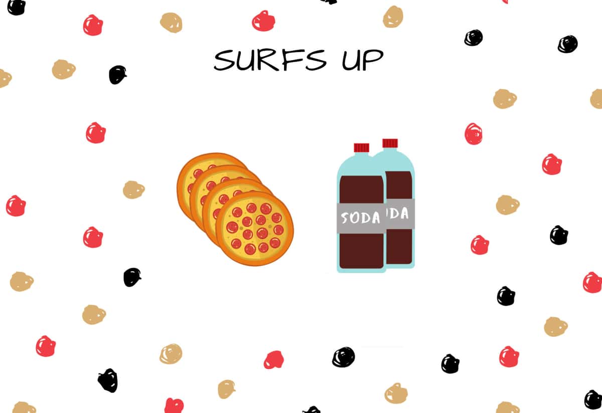 surfs up package