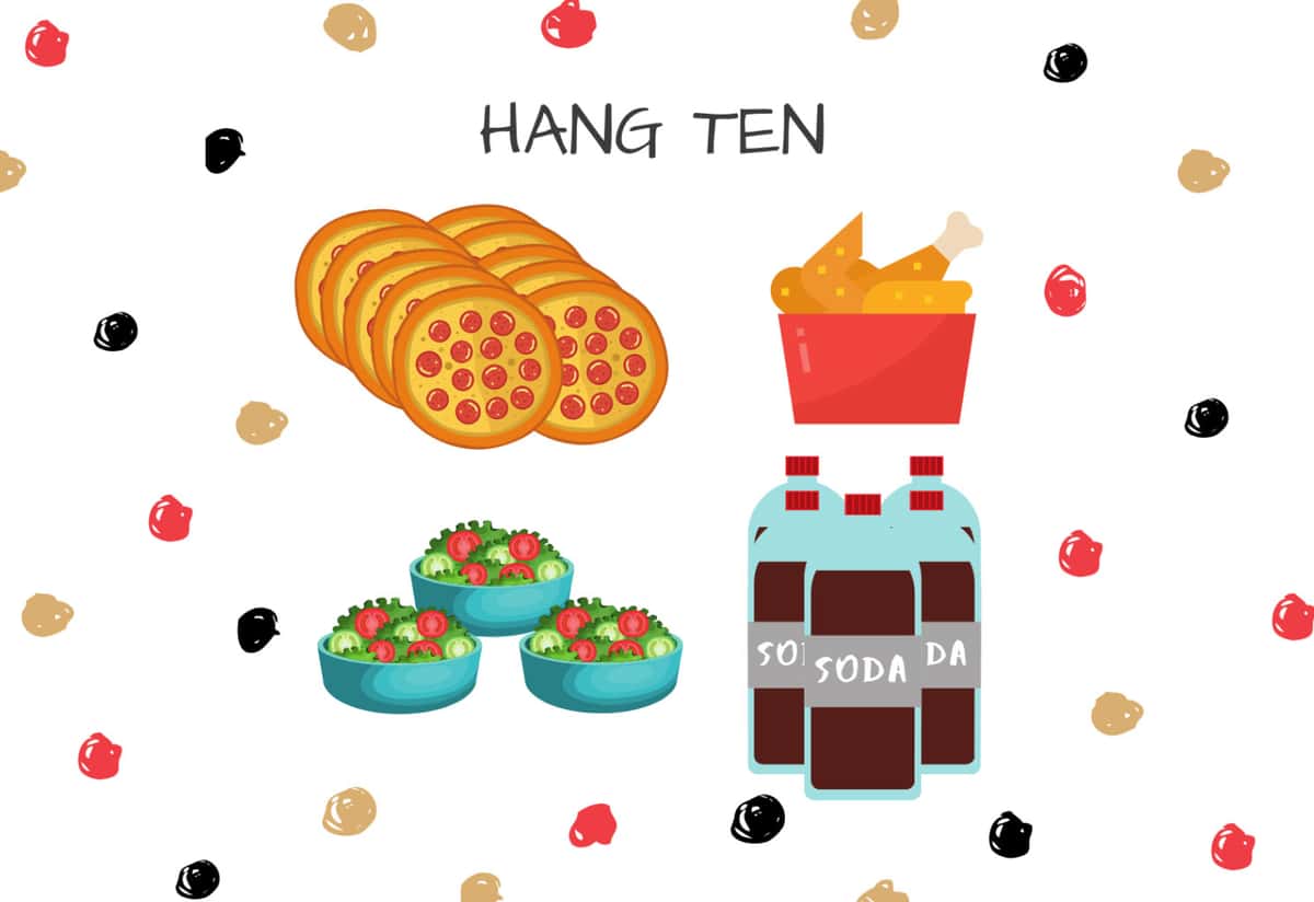 hang ten