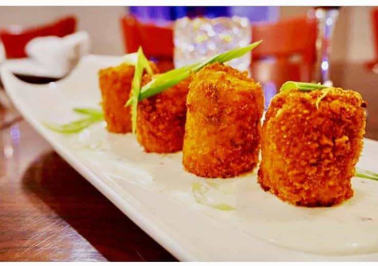 POTATO CROQUETTES Meals At Home Nataz Fine Dining Restaurant in CT