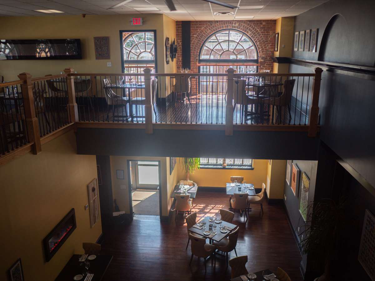 restaurant interior