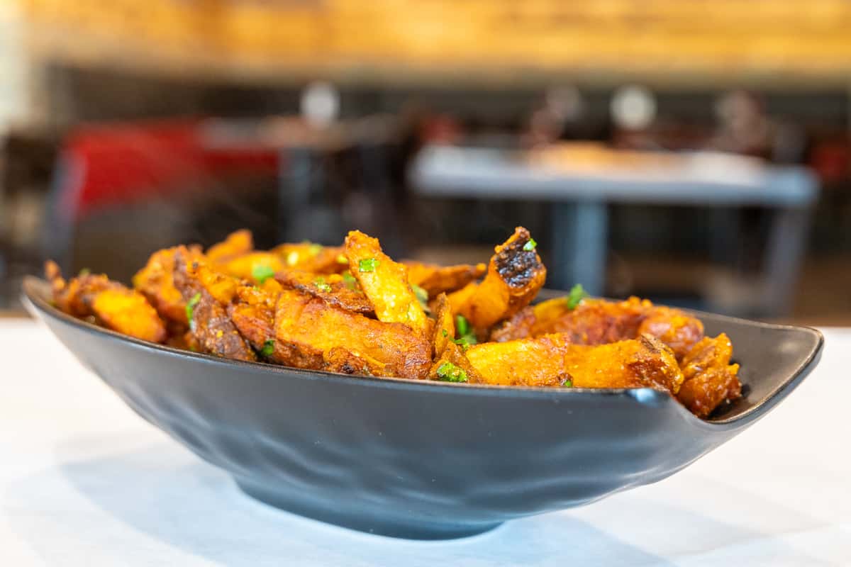 masala fries