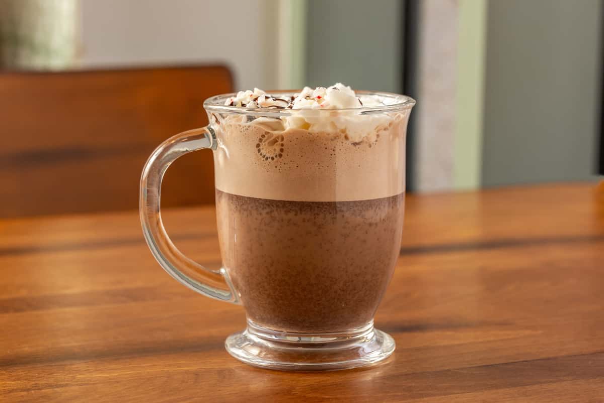 Peppermint Mocha Latte