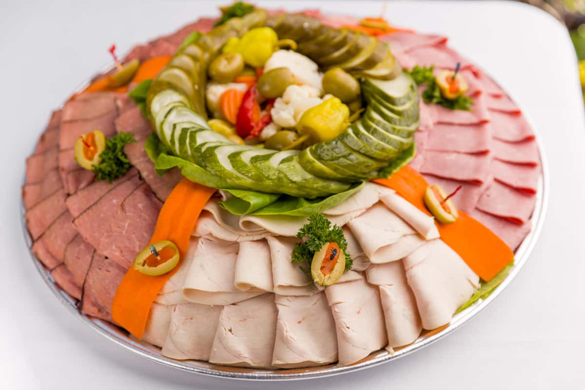 Cold Cut Platter