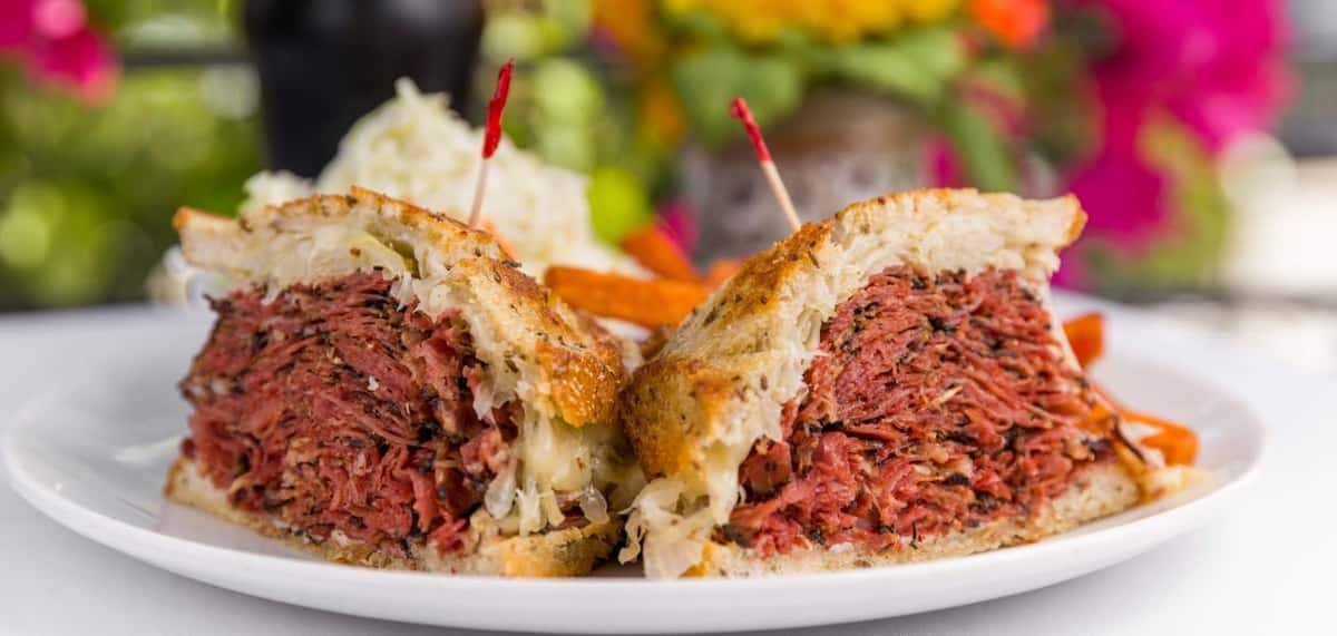 corned beef sandwich