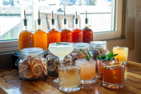Signature craft cocktails nashville 