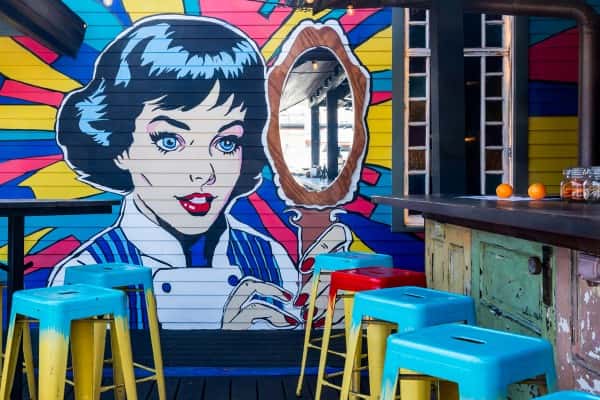 Beautiful Patio Dining Space Nashville 