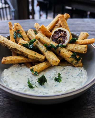 Chickpea Fries nashville 