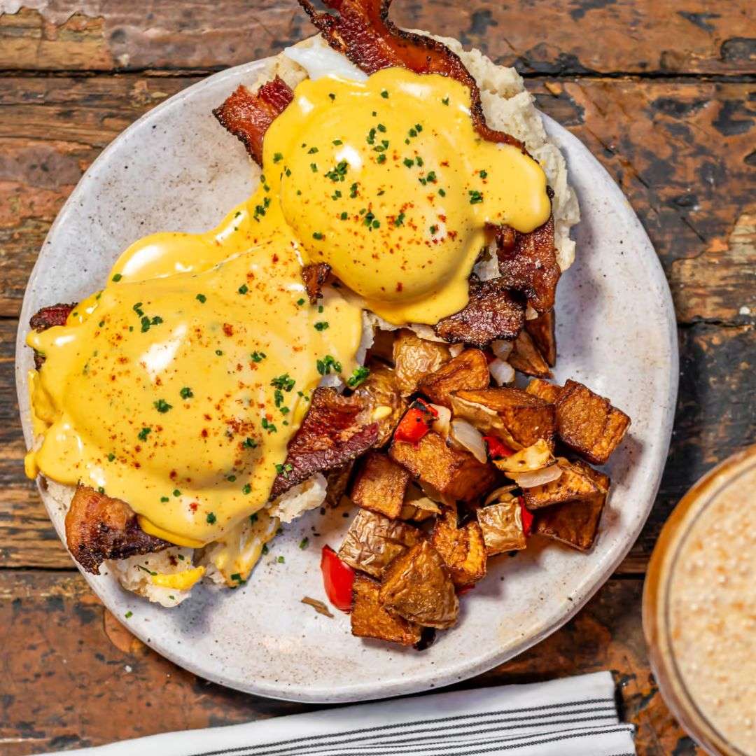 Bacon Benedict