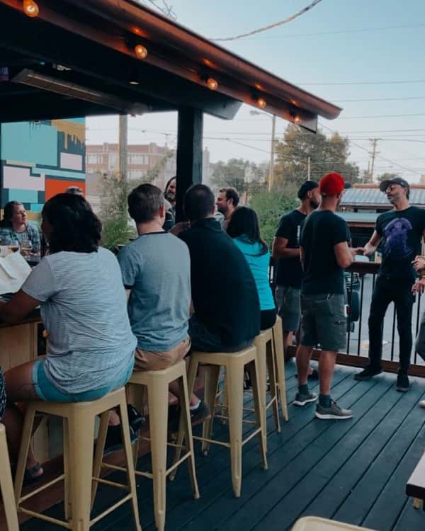 Corporate events nashville treehouse