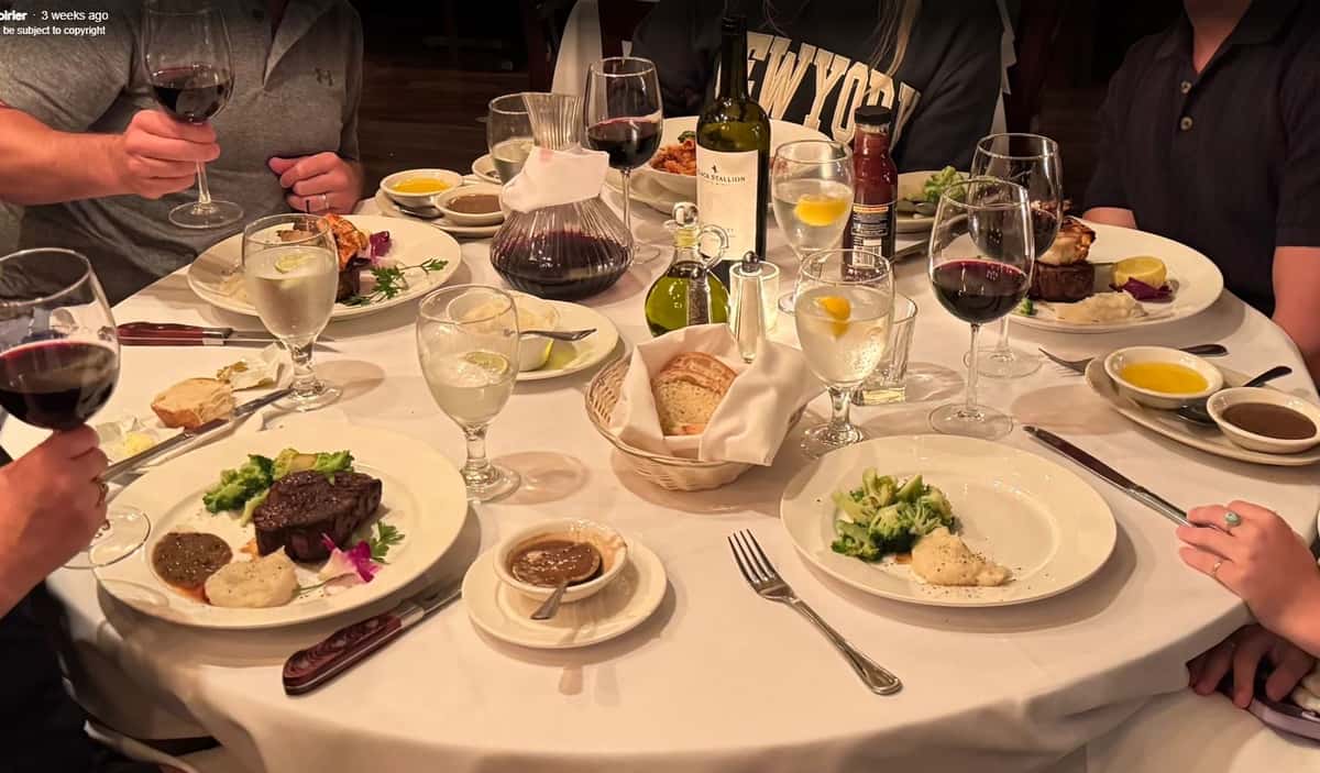 Italian cuisine & Private Events at Chazz NYC or White Plains, Westchester
