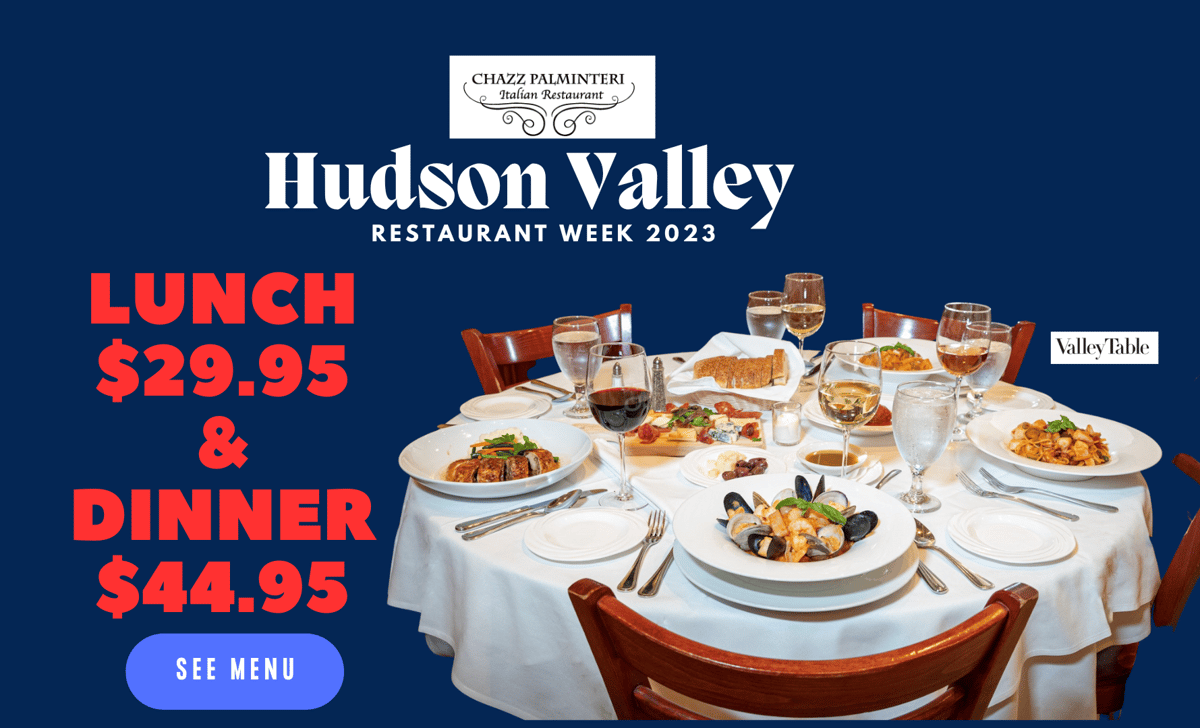 Hudson yards restaurant week 2023, lunch and dinner available- see menu button