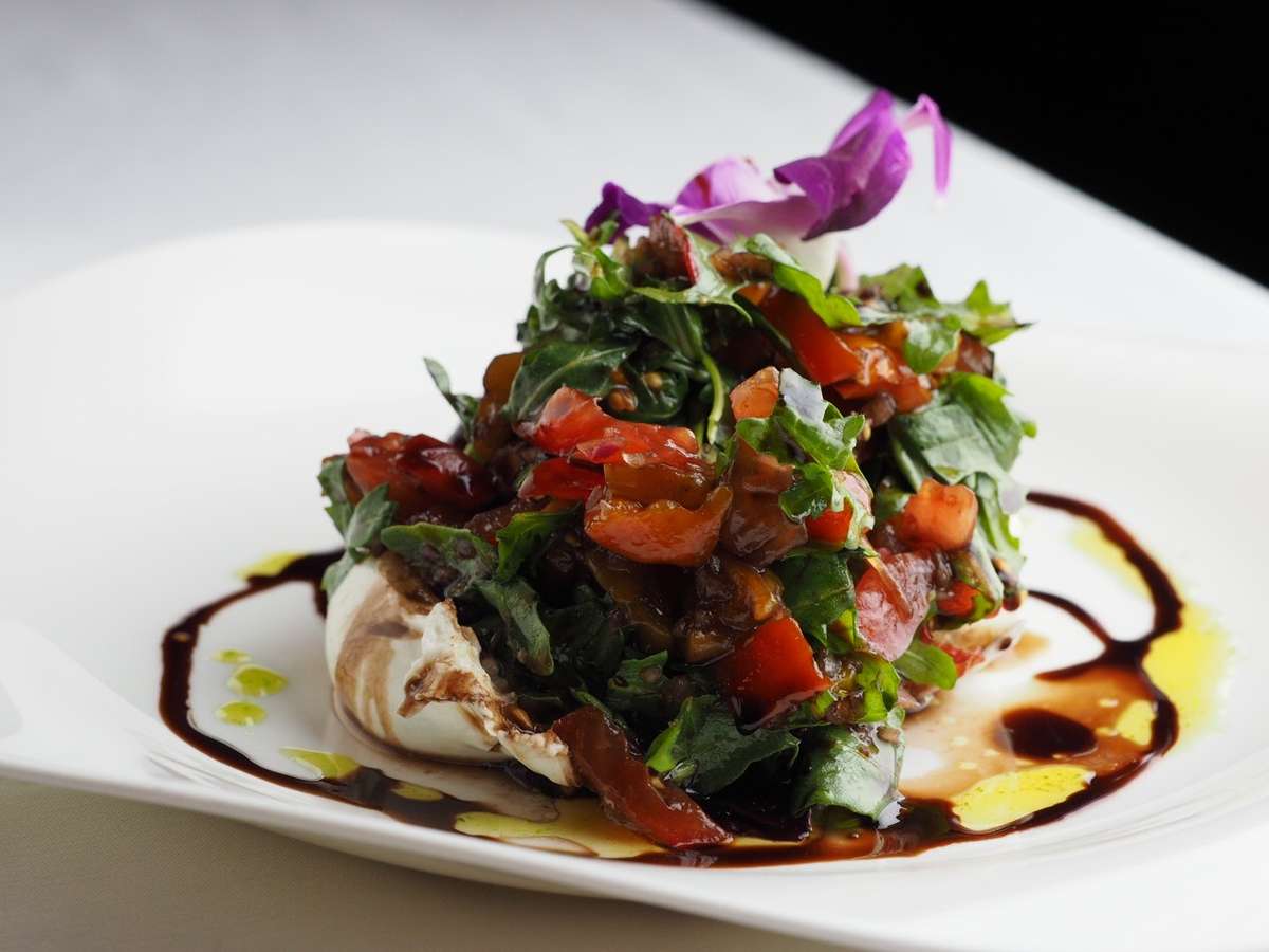 buffalo salad lunch power