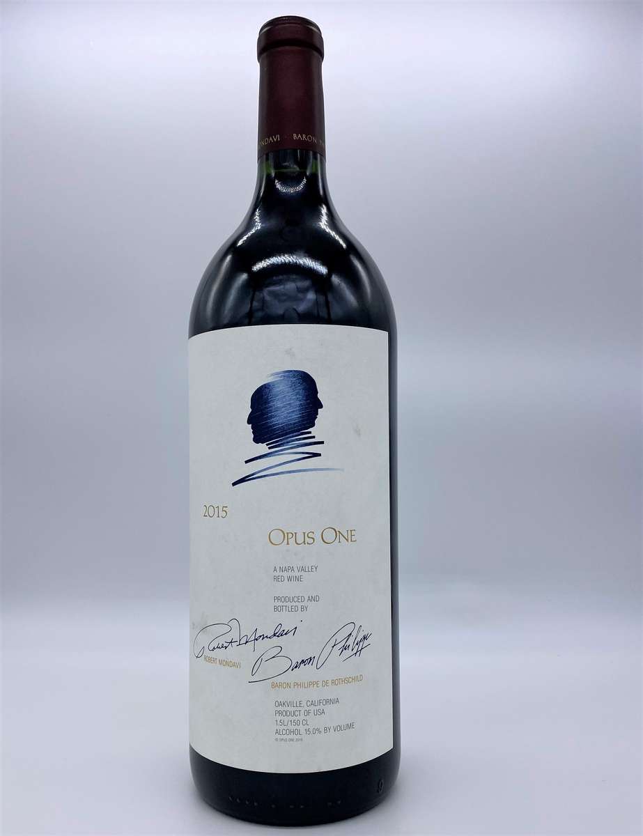 2017. Opus One, Napa Valley 2015 - Wine List - Chazz Palminteri  