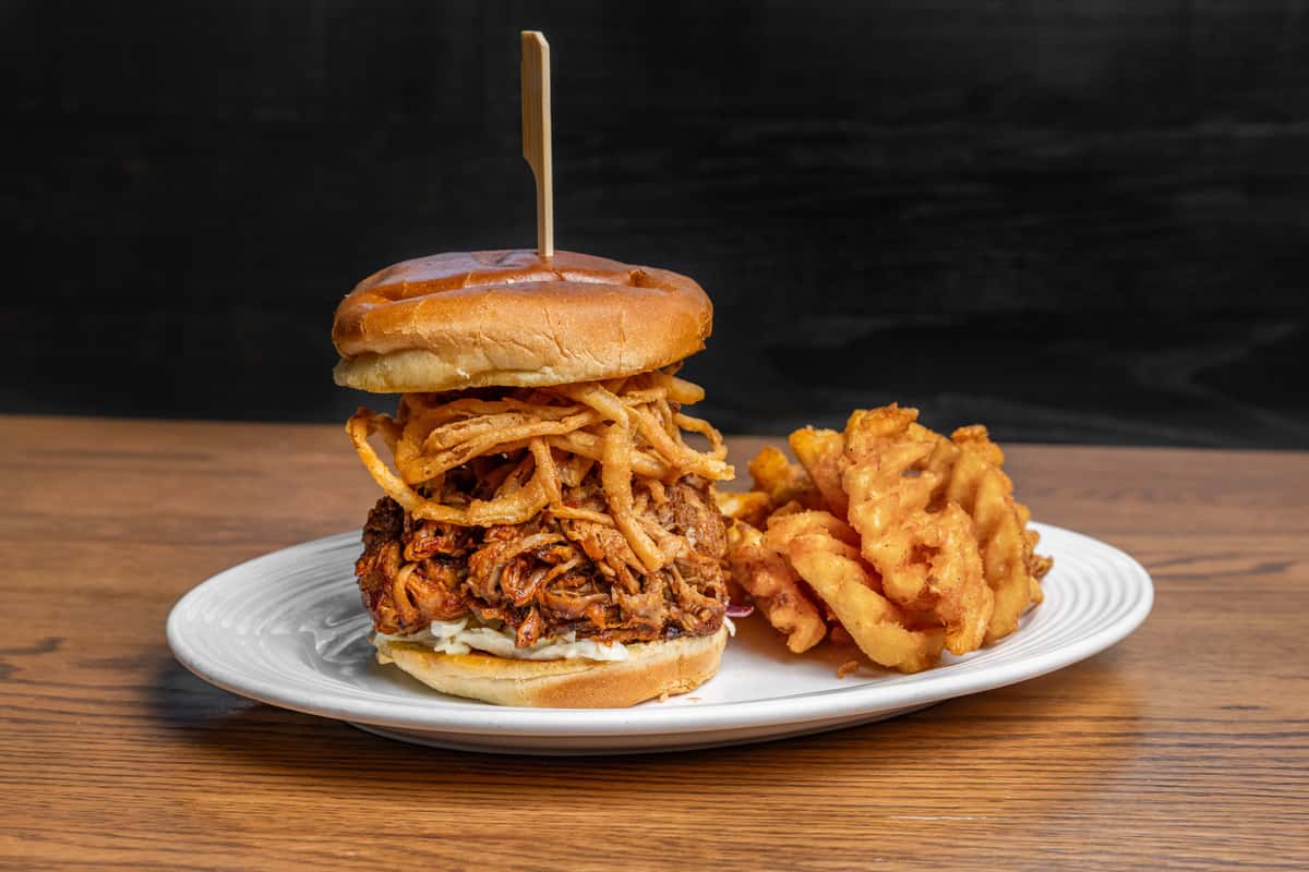 Pulled Pork Sandwich