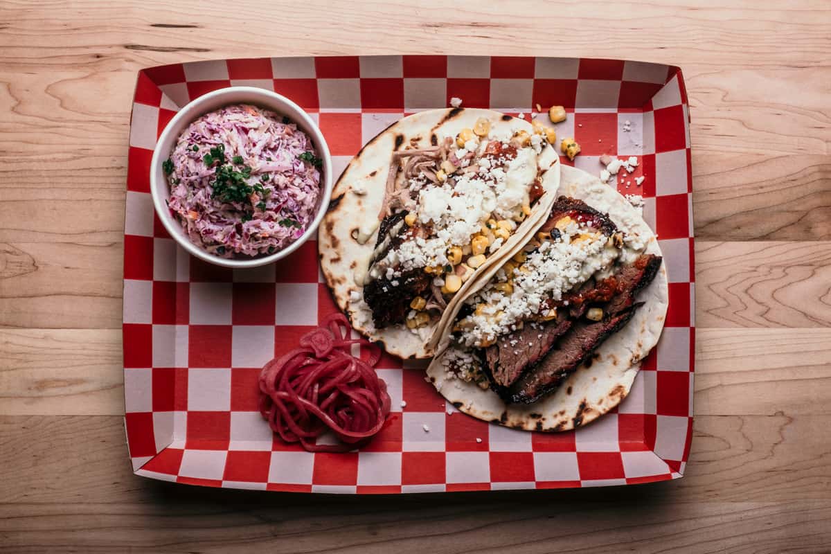Brisket tacos