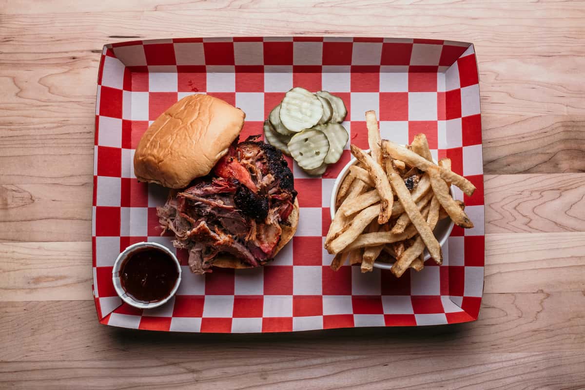 Pork Sandwich