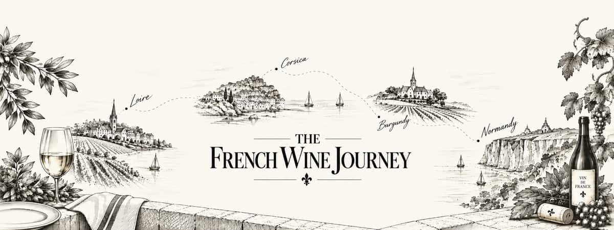The French Wine Journey - Head Image