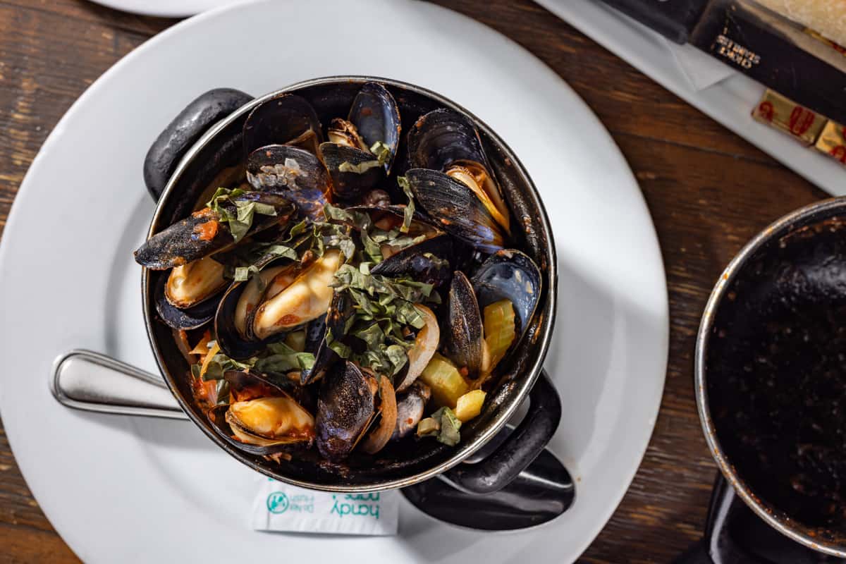 mussels