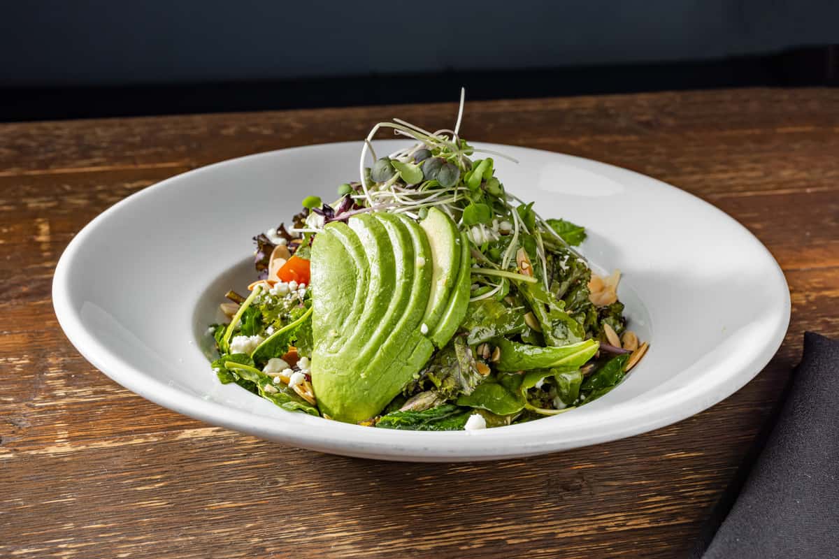 Kale Goat Cheese Salad