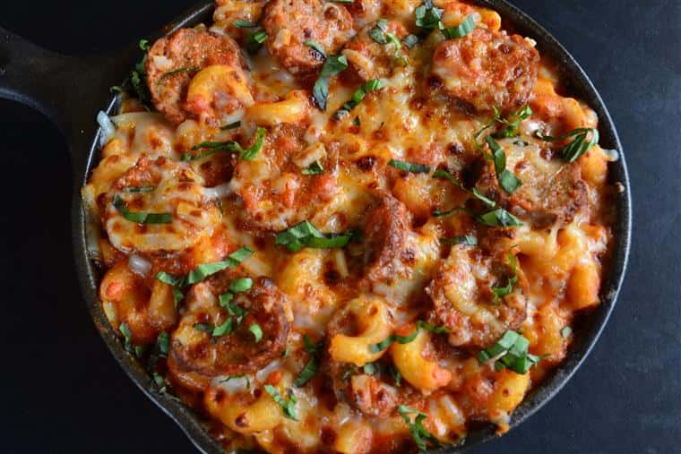 mac meatball. housemade marinara, meatballs, mozzarella