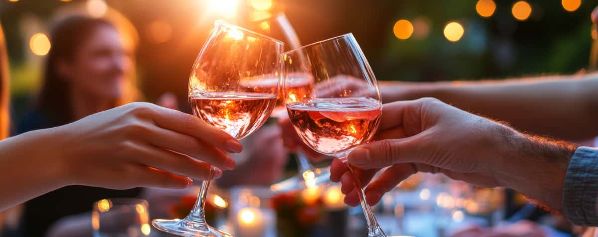 Join us for a Summer Rosé Garden Party