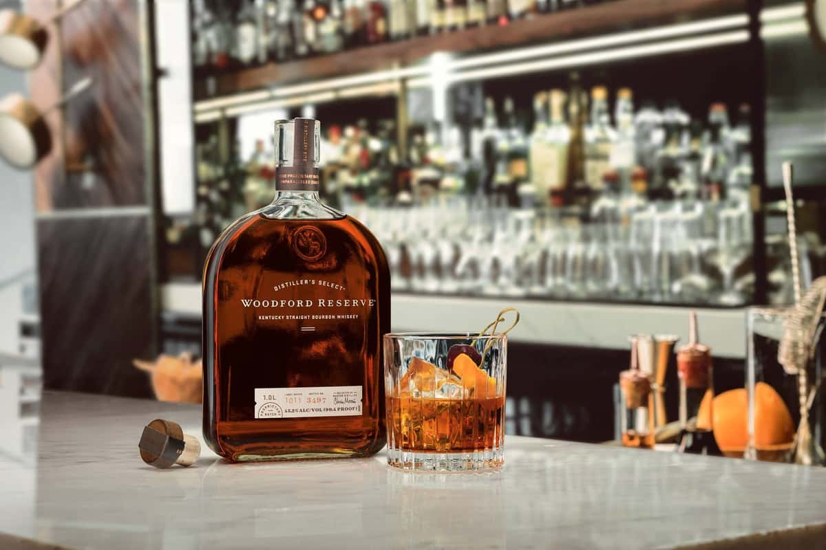 Woodford Reserve Whiskey Dinner at Cece's