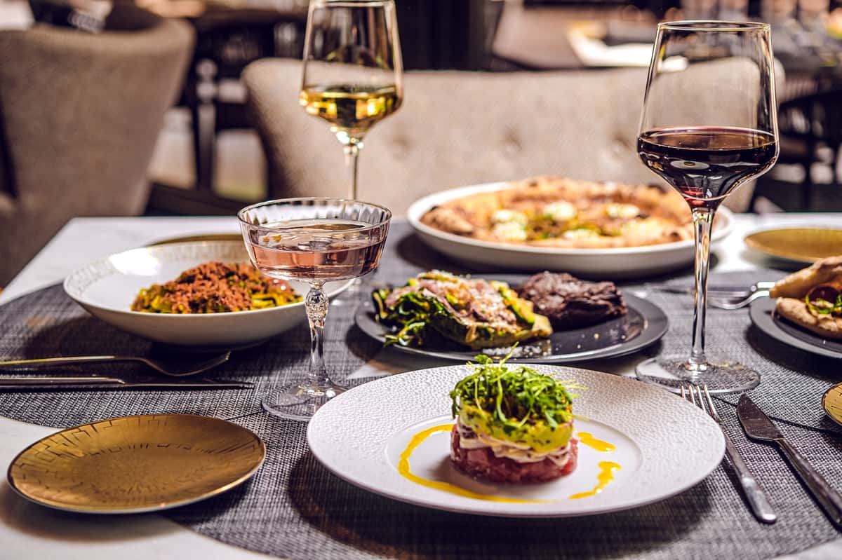 Cuisine at Cece's in Roland Park