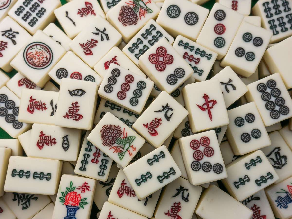 Join us every other Thursday for Mahjong at Cece's!
