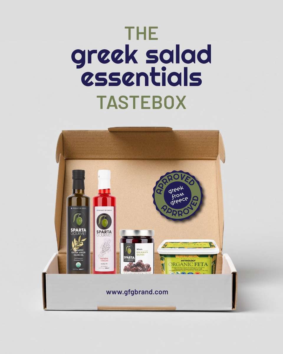 Greek Salad Essentials Tastebox at the GFG e-shop