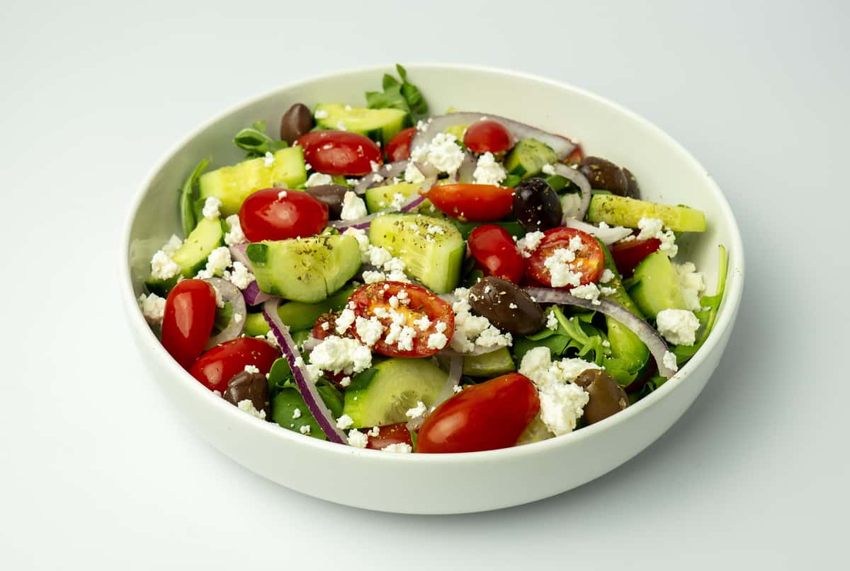 Greek Salad at GFG Manhattan
