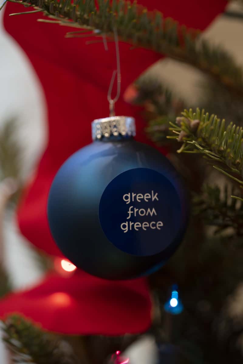 Happy Holidays from Greek From Greece New York