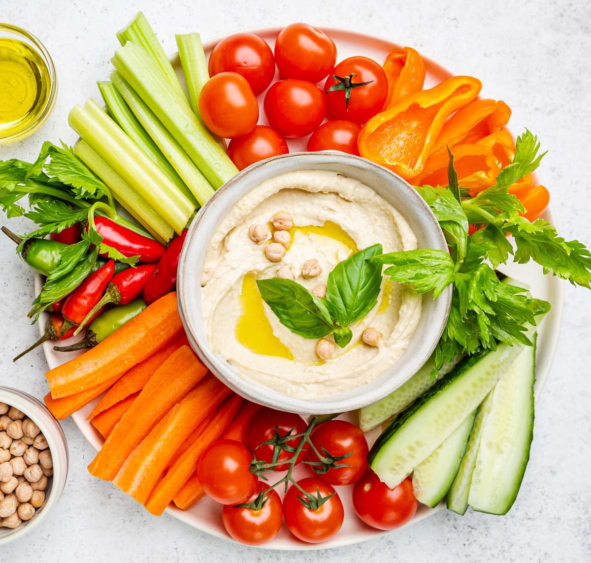 healthy vegan and vegetarian choices with the Mediterranean diet