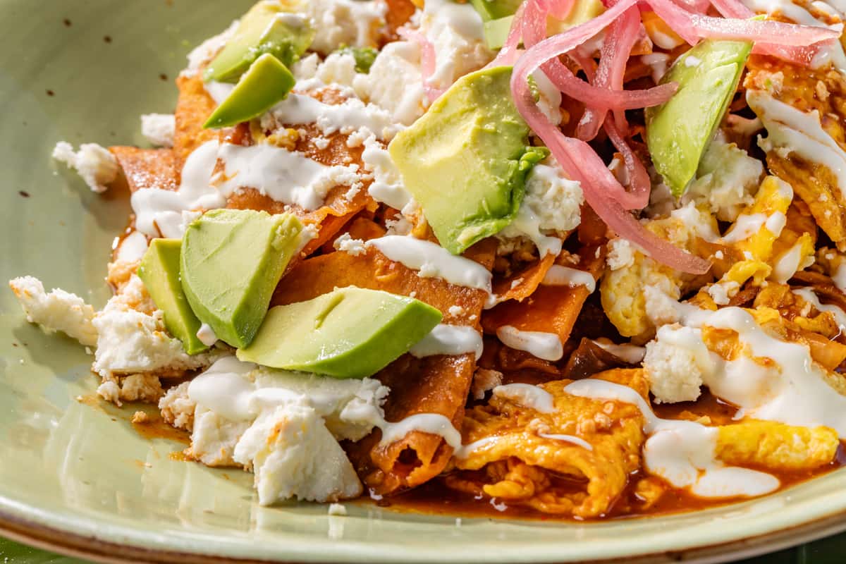 Chilaquiles Choix