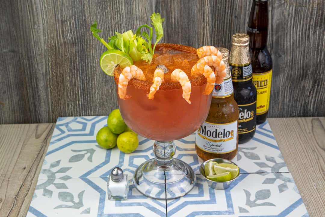 Michelada Con Camarones - Bar - MARISCOS CHOIX