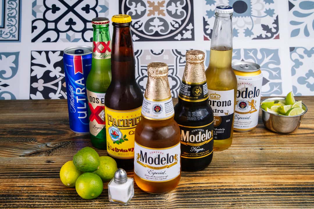 Pacifico 12 fl oz Bottle - Cerveza - MARISCOS CHOIX