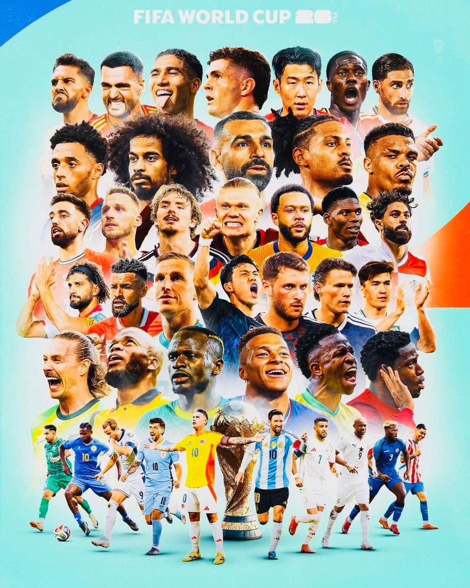 World Cup 2026 Poster