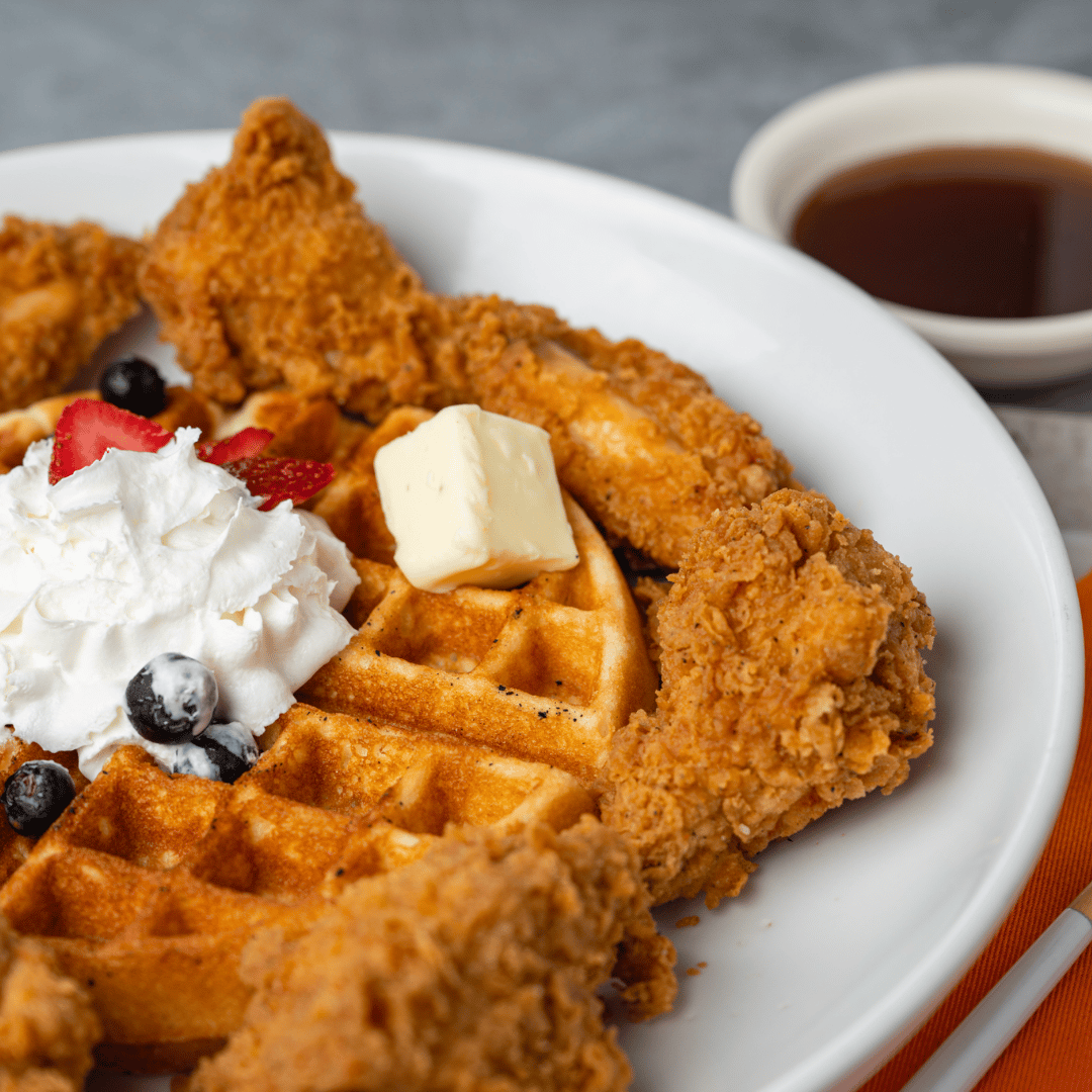 Chicken and Waffles