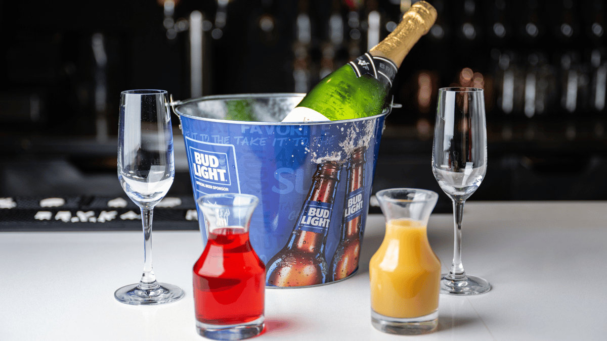 Mimosa bucket