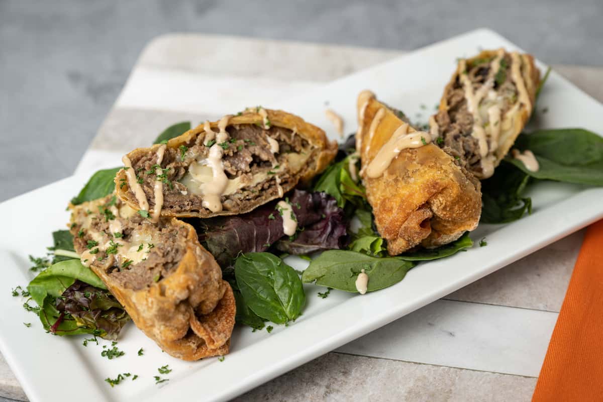  philly egg rolls