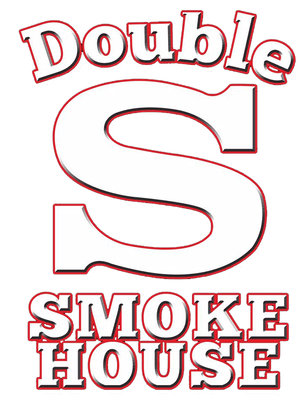 Double S Logo in red with transparent background