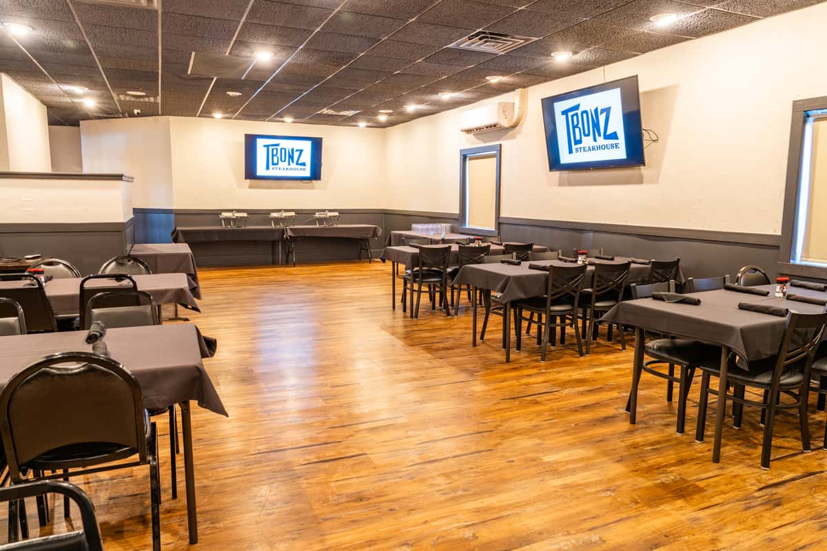 spacious event space