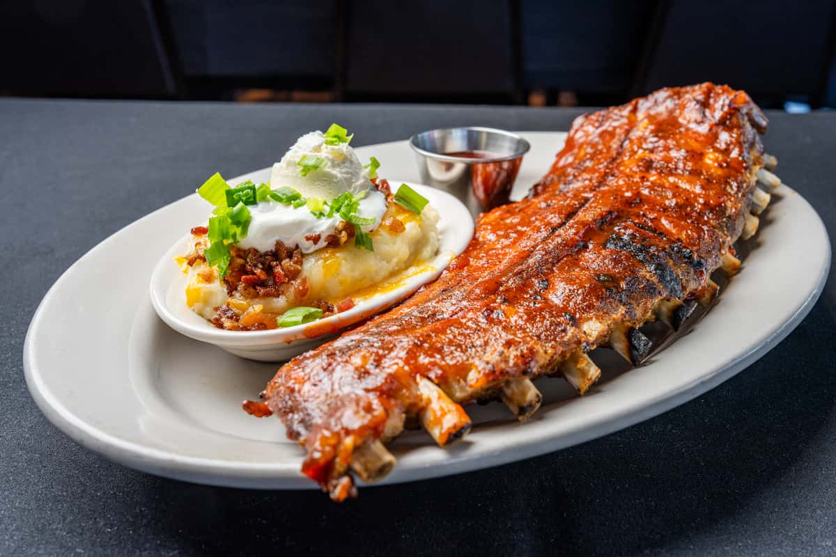 baby back ribs