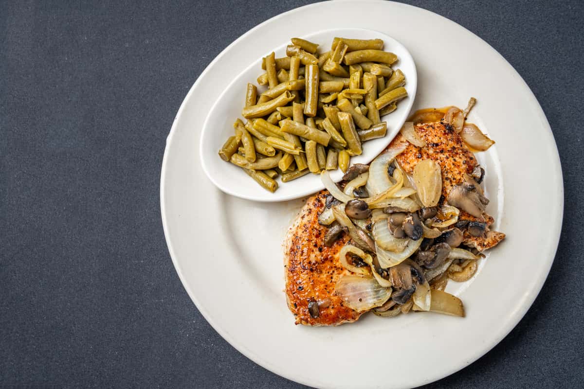 grilled porkchops