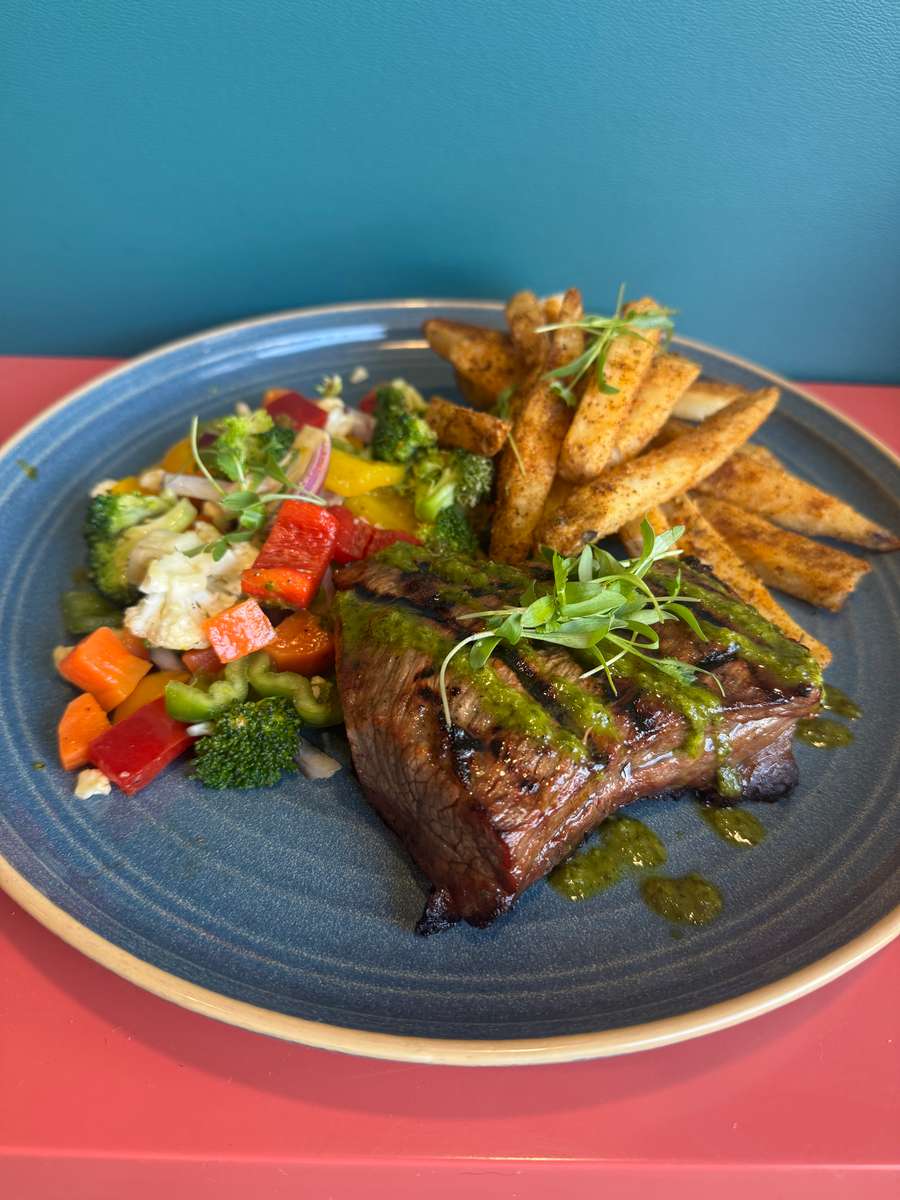 Island Steak Plate