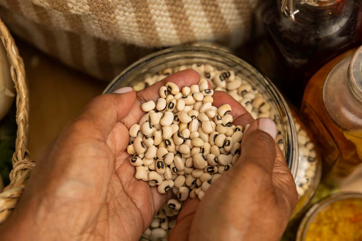 black eyed peas