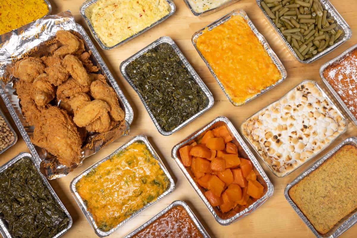 Catering pans