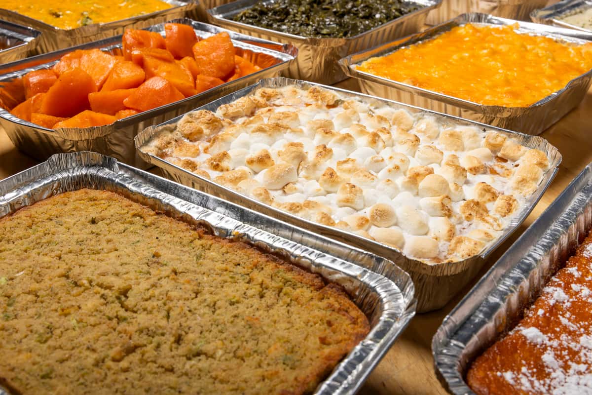 Catering Sweet Potato Souffle